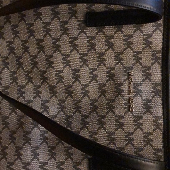 Unused Black/Gray Michael Kors tote bag - Picture 2 of 8